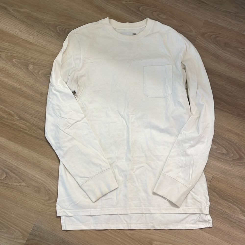 Goodfellow Shirt Long Sleeve
